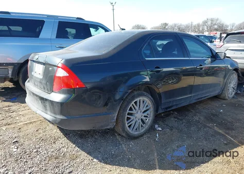 2010 Ford Fusion Se из США, поврежденный, VIN 3FAHP0HA7AR373250